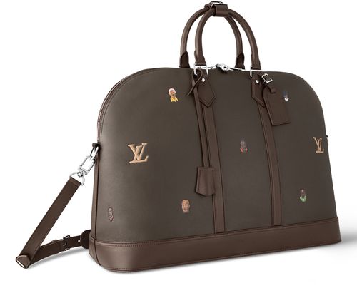 LOUIS VUITTON ALMA TRAVEL 大号手袋