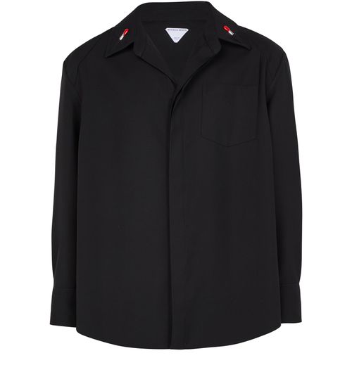 BOTTEGA VENETA Lightweight wool shirt