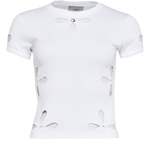 COPERNI Petal embroidered slim fit t-shirt