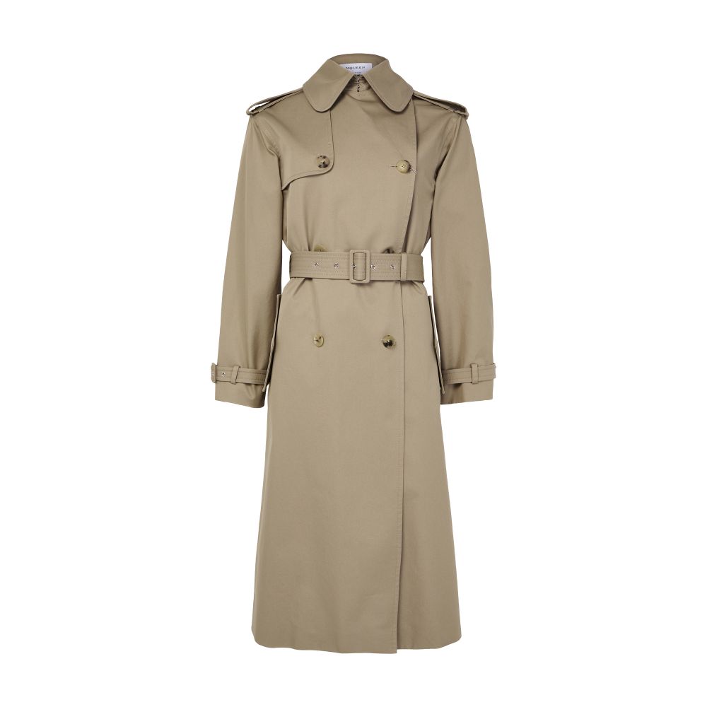 Outerwear trench coat thumbnail 7
