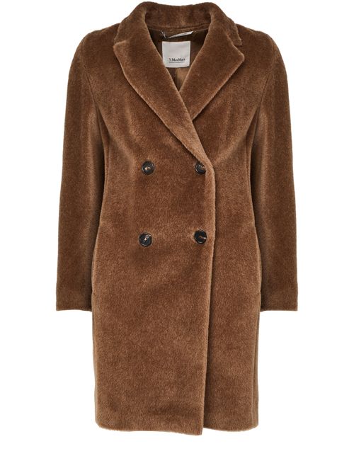 S MAX MARA Roseto double breasted coat