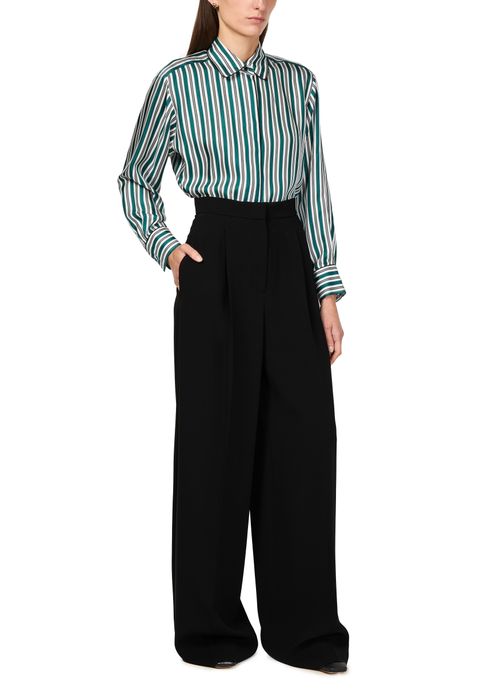 MAX MARA Hose Lacatto mit weitem Bein