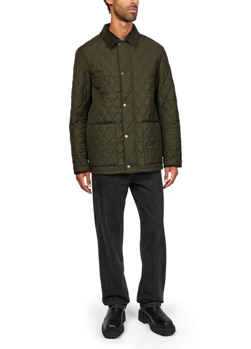BURBERRY Nylon country-style puffer jacket