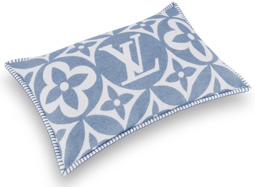 LOUIS VUITTON LV Medallion Cushion