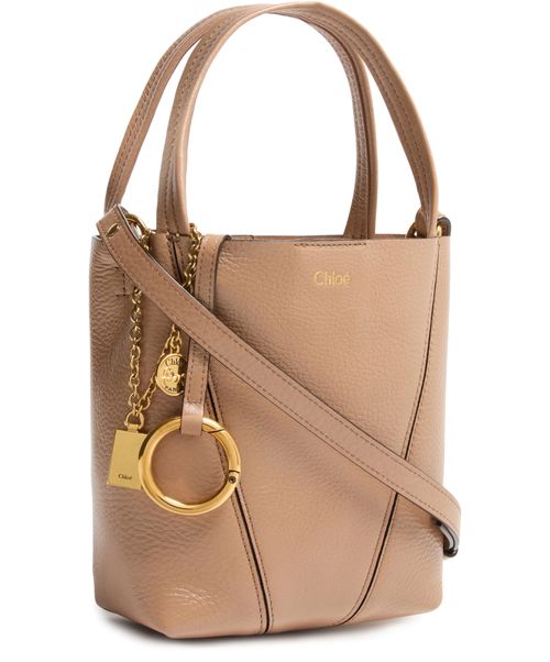CHLOE Chloe Spin grained leather tote bag