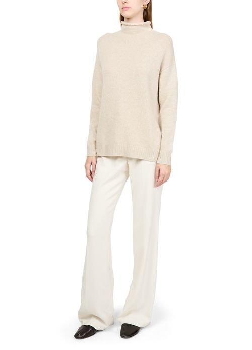 BOMPARD Sweater with large high neck