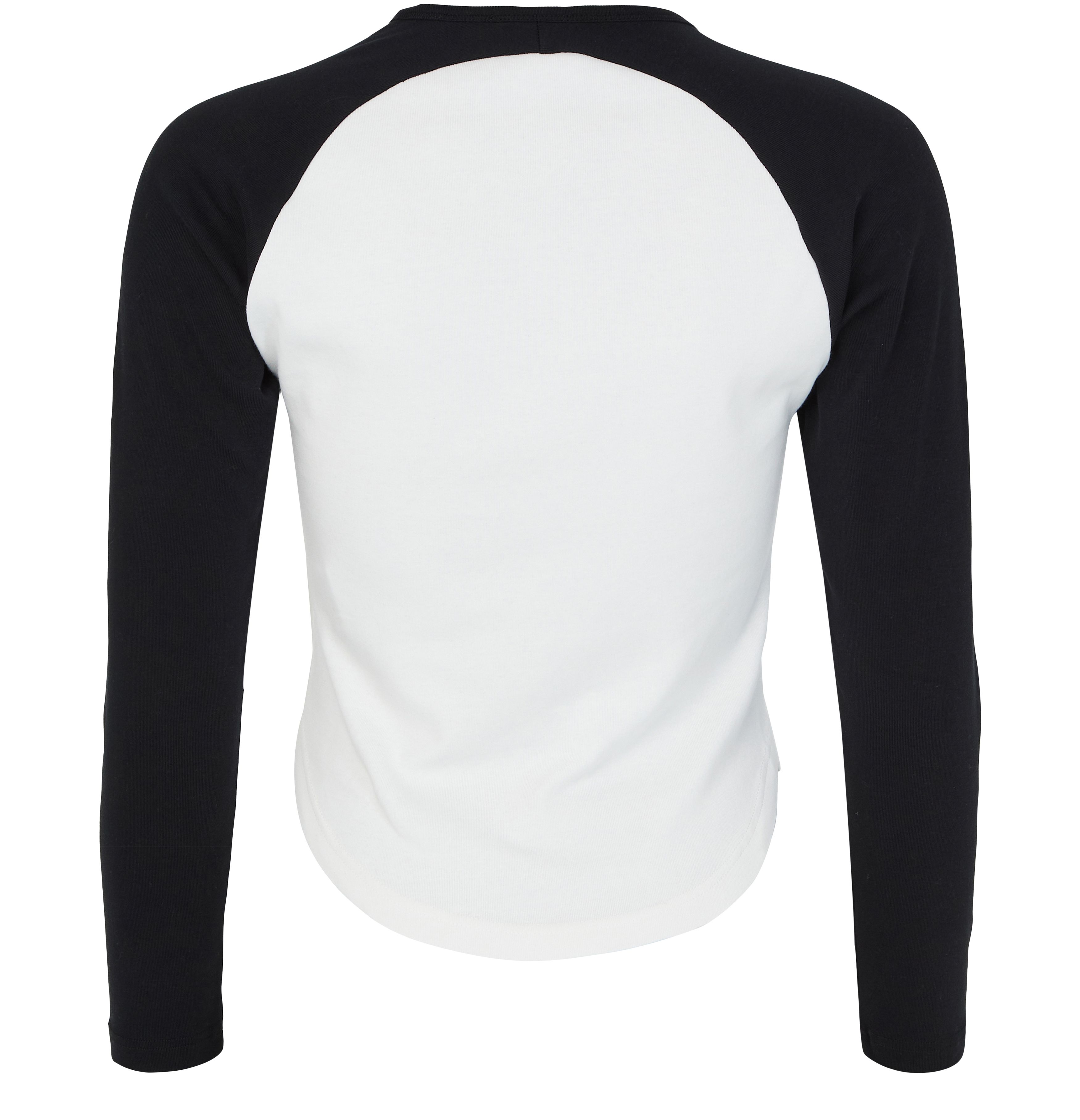 Circle contrast long sleeve t-shirt thumbnail 3