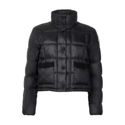 MONCLER受付を終了致しました。 x EE72 by Edward Enninful Lothar down jacket in black - Moncler
