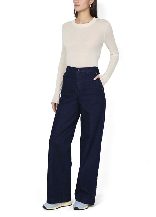 MONCLER Jean mit geradem Bein