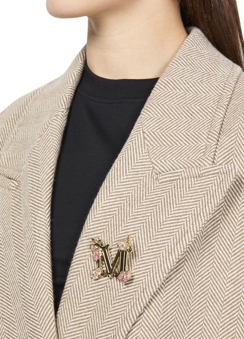 MAX MARA Broche Cnypin