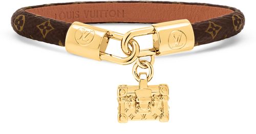 LOUIS VUITTON Bracelet à charm Petite Malle