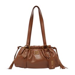 ナッパレザーのJoieバッグ レディース | MIU MIU | 24S