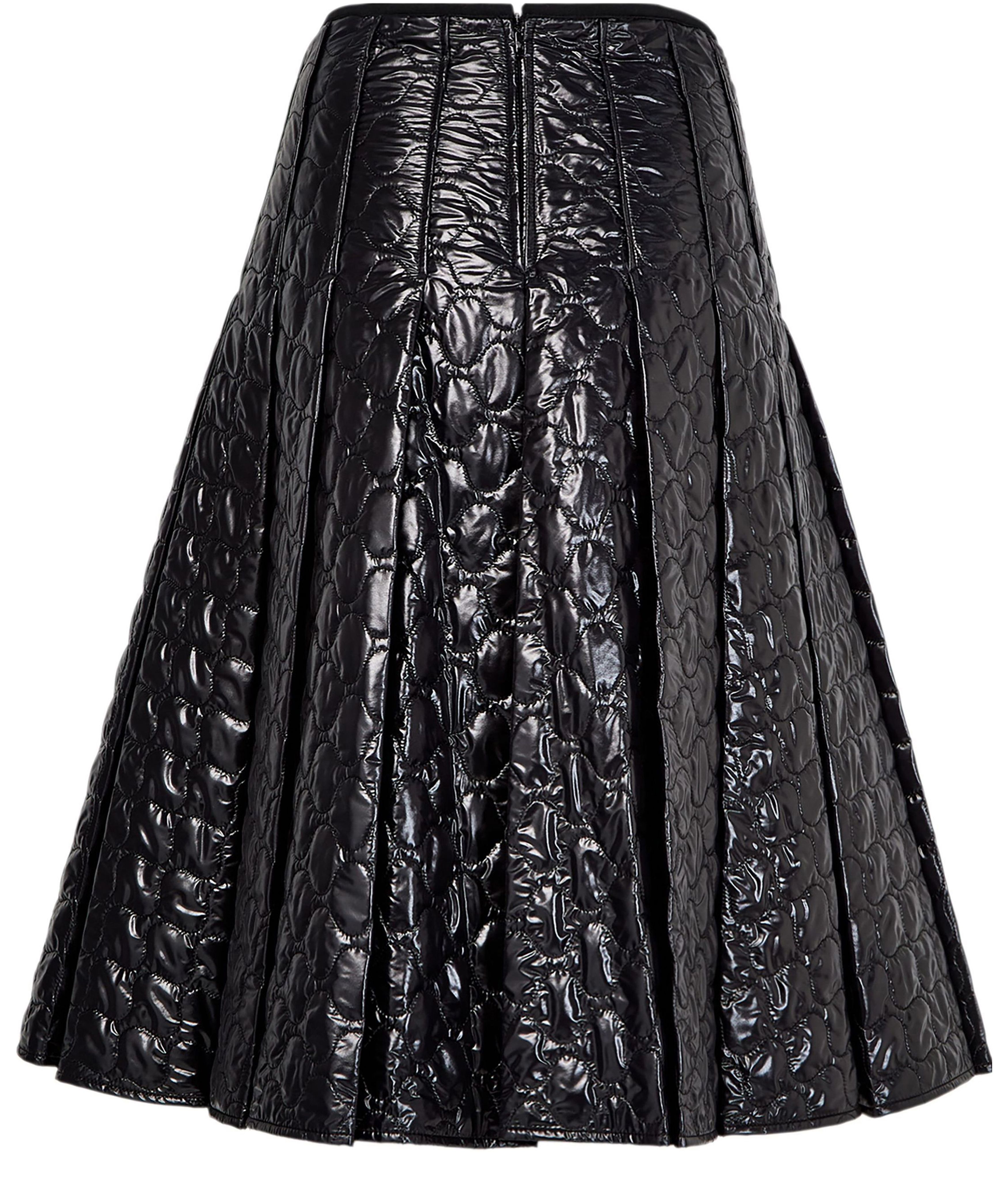 Pleated midi skirt thumbnail 3