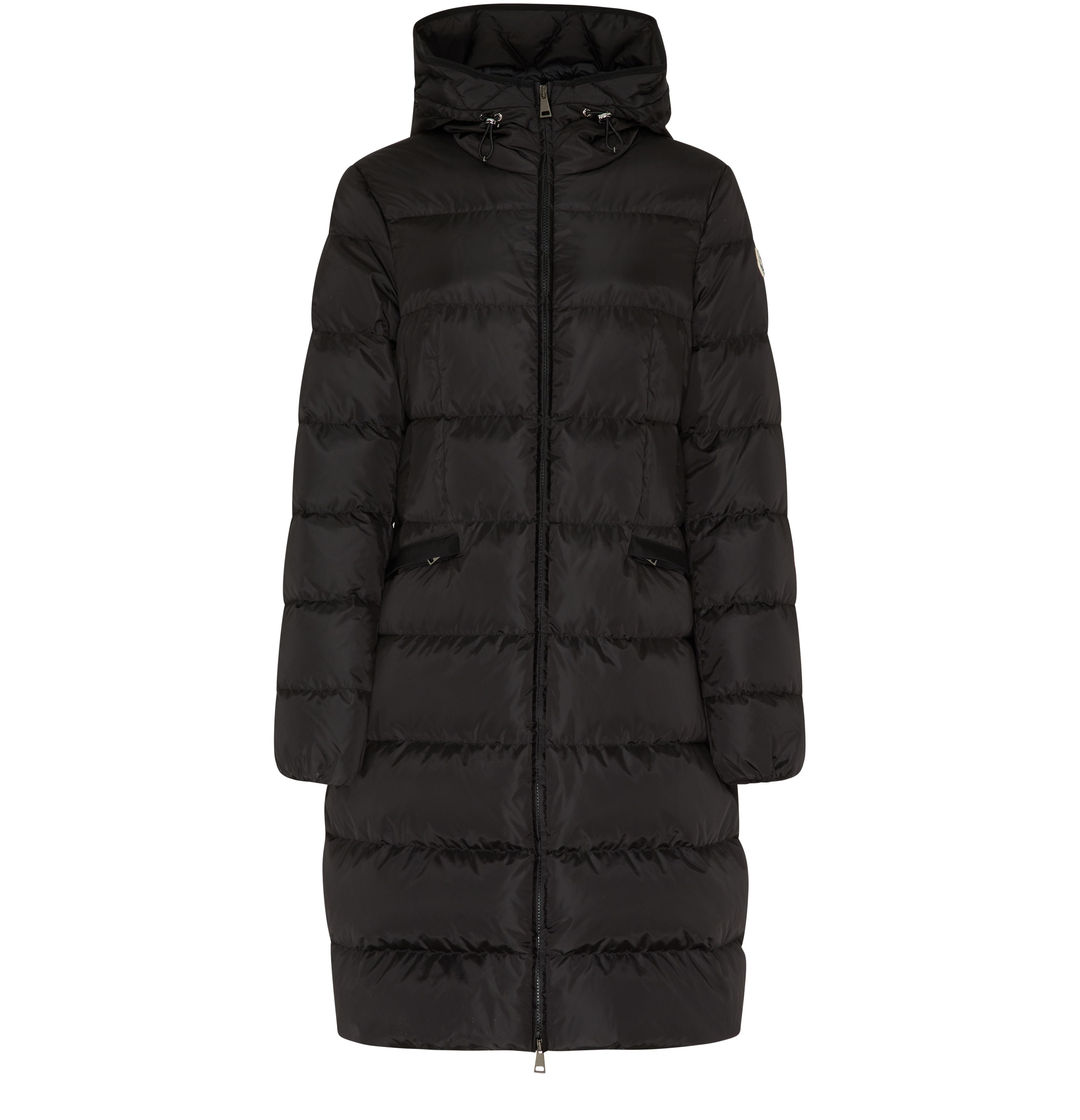 Avocette long down jacket