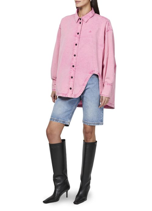 THE ATTICO Asymmetric jacket
