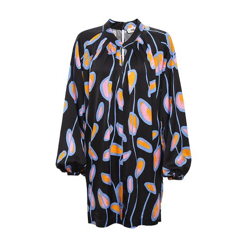 Shop Diane Von Furstenberg Silka Dress In Magic_lights