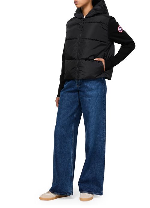 CANADA GOOSE Weite, gesteppte Hybridge Kapuzenjacke