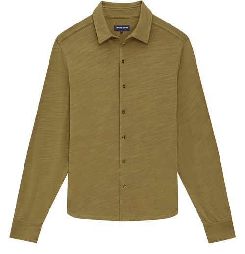 FRESCOBOL CARIOCA Marcio jersey cotton shirt