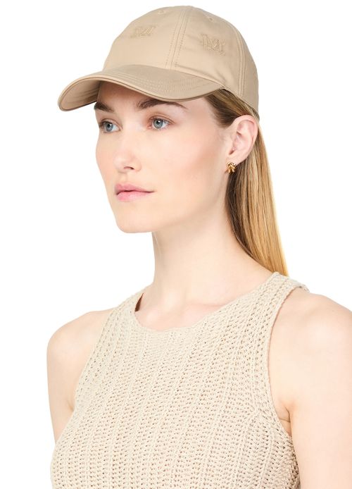 MAX MARA Casquette à logo Cantico