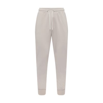 Canada Goose Huron Cotton Sweatpants In Limestone