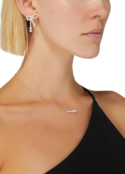 SOPHIE BILLE BRAHE Rosette de Perles earrings