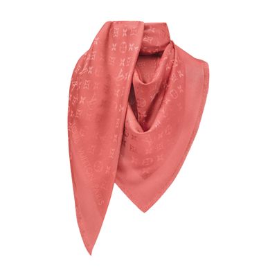 Louis Vuitton Monogram Classic Shawl In Pink