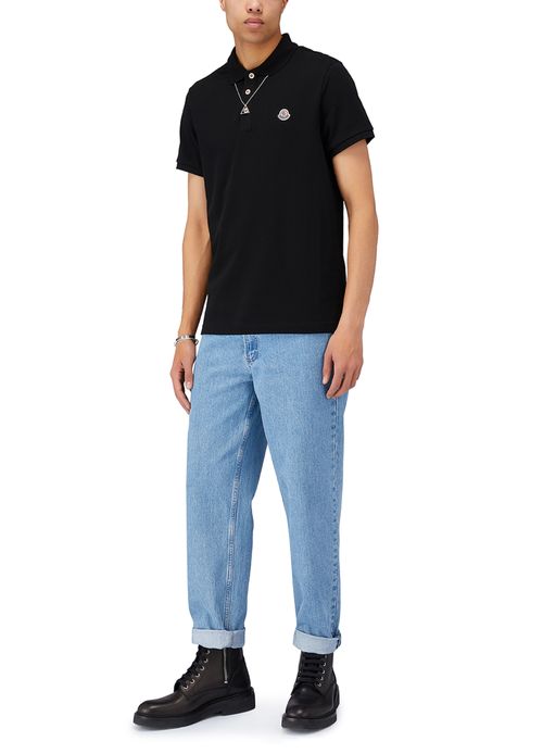 MONCLER Short-sleeved polo