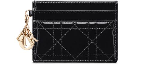 DIOR Lady Dior Freesia Card Holder
