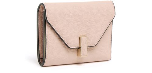 VALEXTRA Iside 3 CC folding wallet