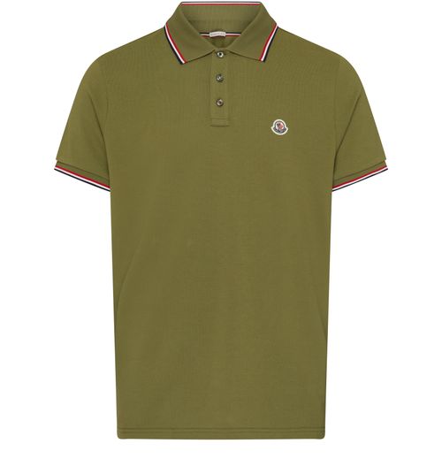 MONCLER Short-sleeved polo