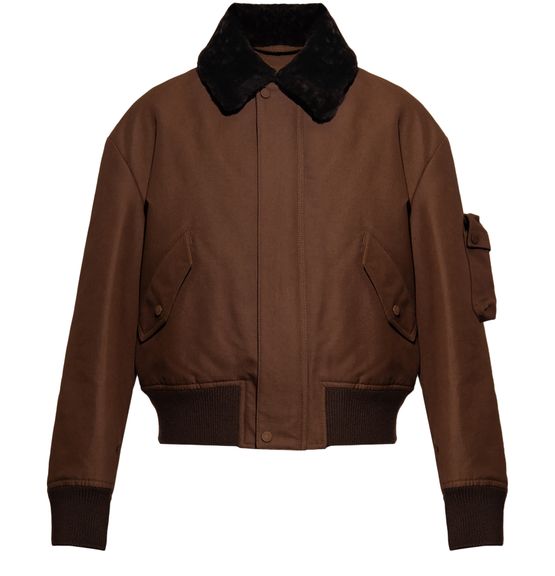 Salvatore ferragamo bomber jacket cheap
