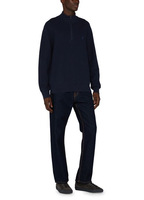 POLO RALPH LAUREN Neck zip pullover