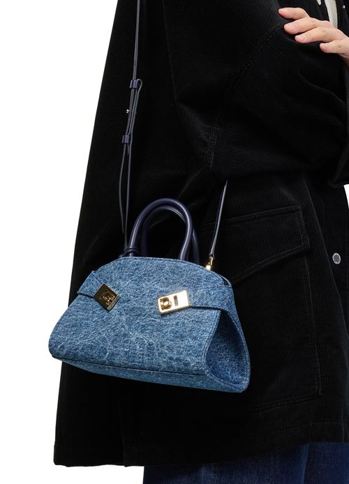 FERRAGAMO Hug handbag (XS)