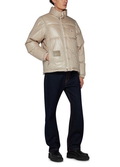 MONCLER Moncler Verone reversible short down jacket