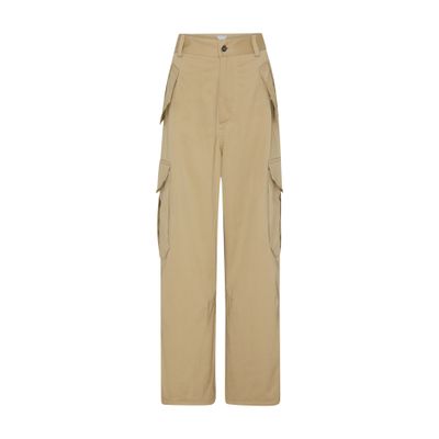 Bottega Veneta Cargo Pants In Beige