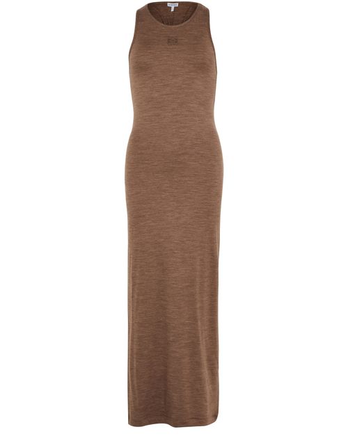 LOEWE Anagram cotton vest dress