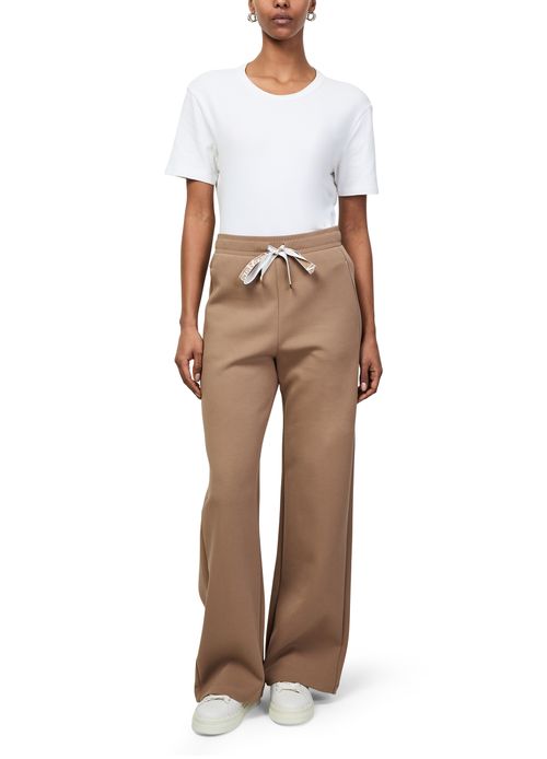 S MAX MARA Weit geschnittene Hose aus Baumwolle