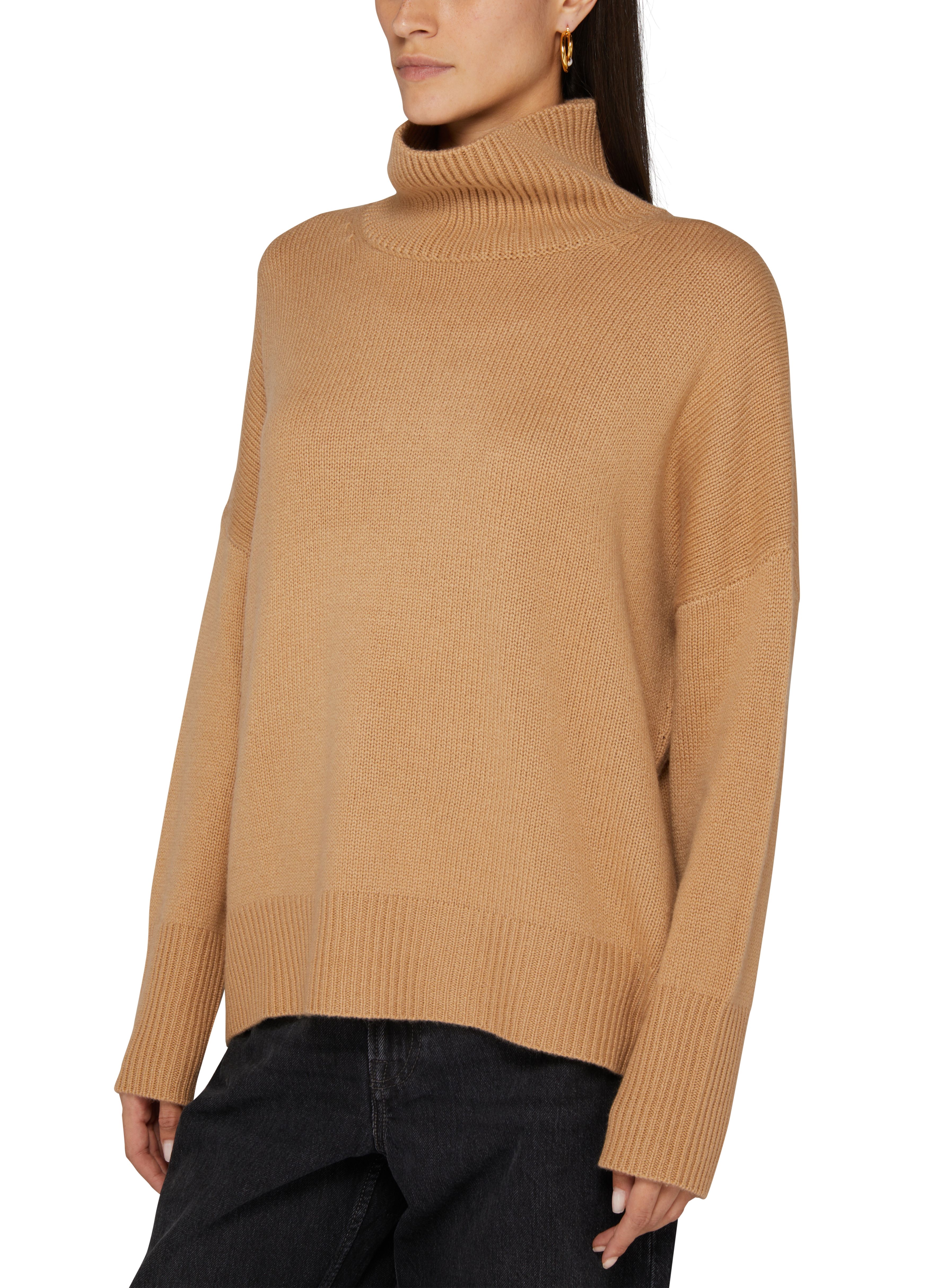 Heidi cashmere turtleneck sweater thumbnail 4
