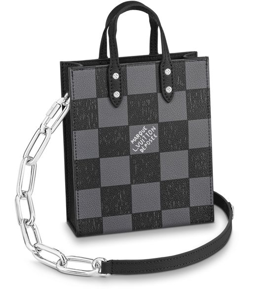 Louis Vuitton Petit Sac Plat Tote Bags for Women