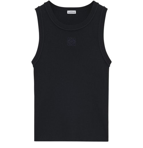 LOEWE Anagram tank top in stretch viscose