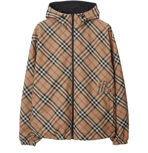 BURBERRY Veste réversible Check