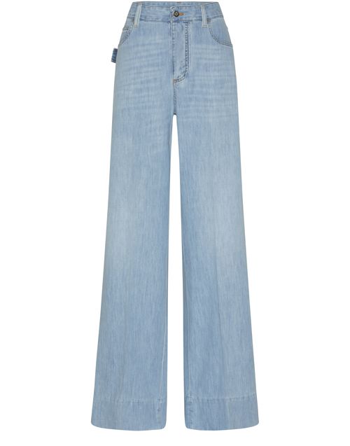 BOTTEGA VENETA Wide-leg jeans