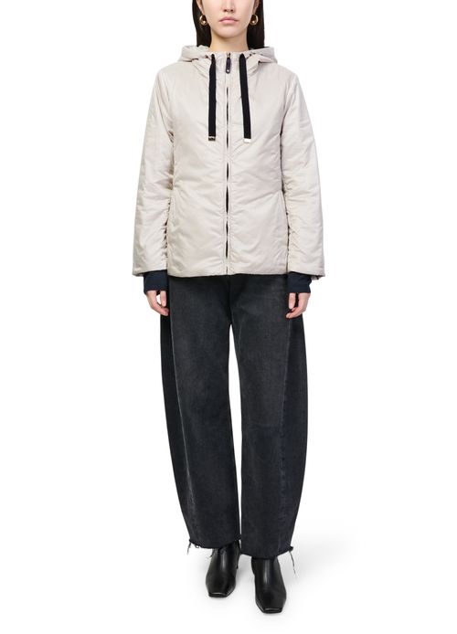 MAX MARA Short hooded parka