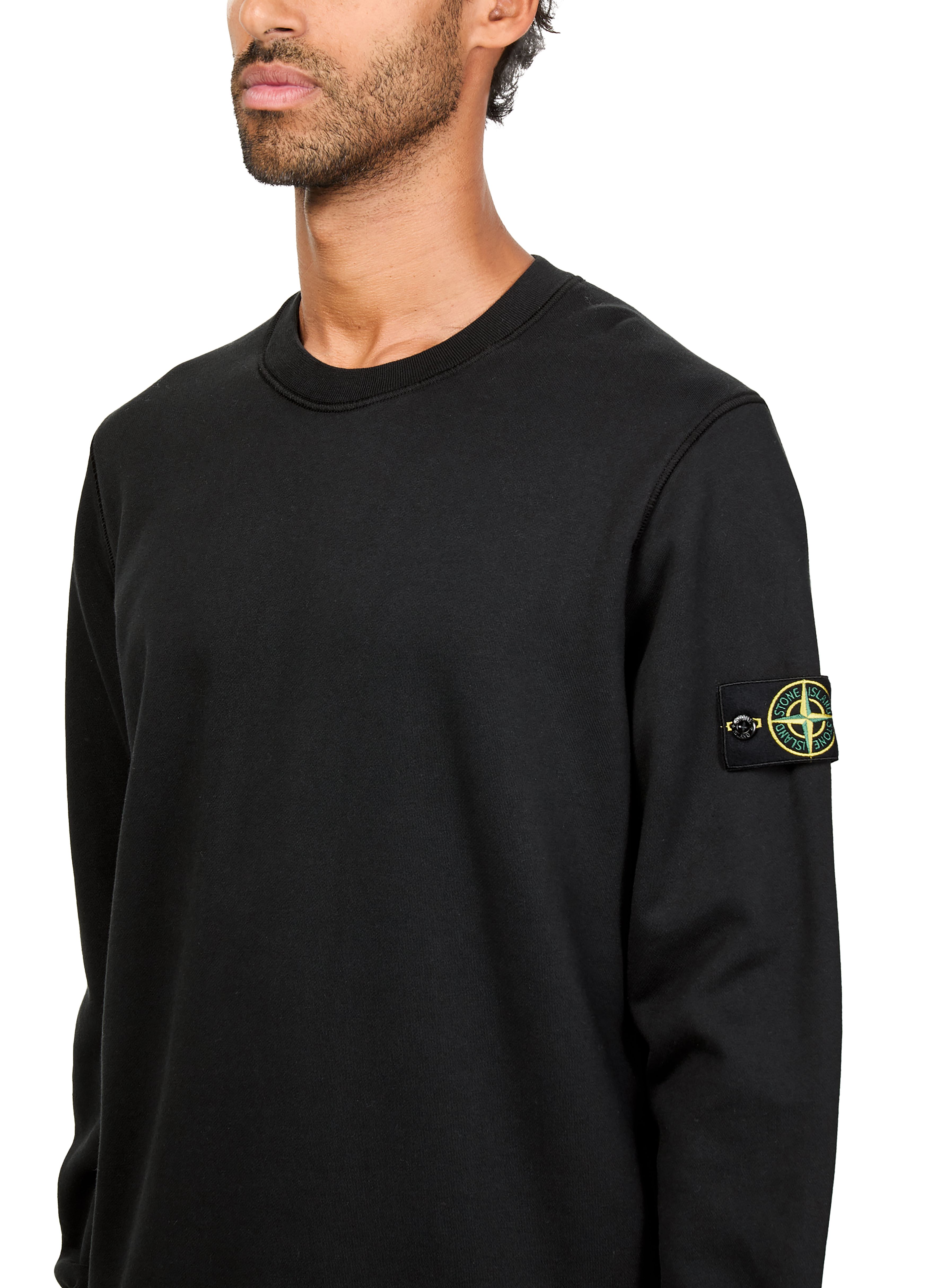 Logo patch sweatshirt thumbnail 4