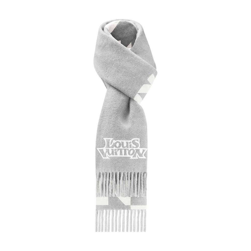 LV Dove Scarf thumbnail 6