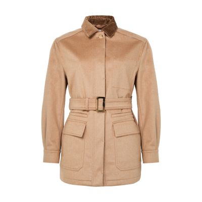 Leva belted coat