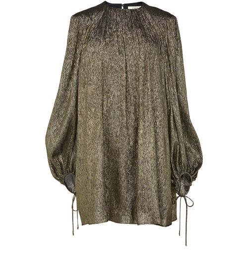 CHLOE Metallic mini dress