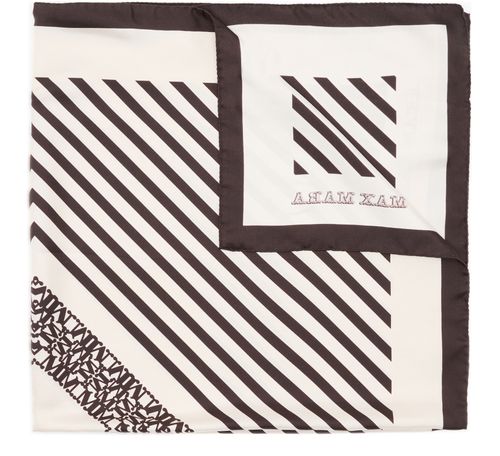 MAX MARA Carre scarf 90x91