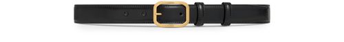 CELINE Bc-16 belt in taurillon leather