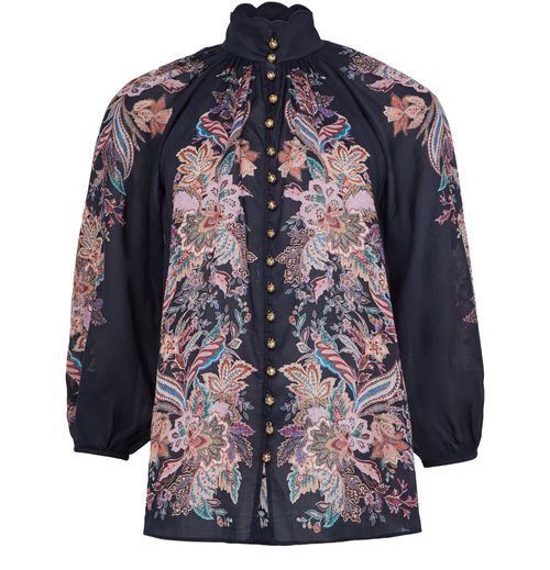 ZIMMERMANN Rhiannon Billow blouse